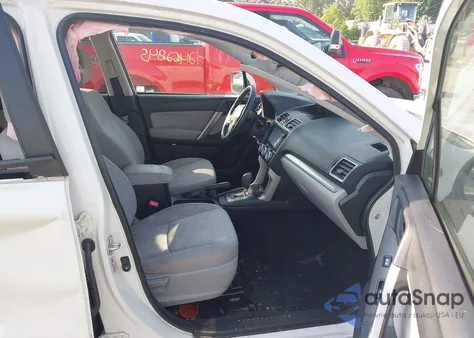 2016 Subaru Forester 2.5I Premium из США, поврежденный, VIN JF2SJADC2GH449712